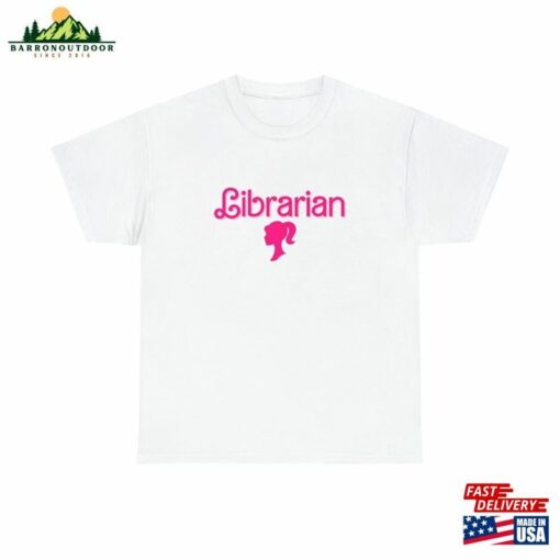 Barbie Librarian T-Shirt Unisex Sweatshirt