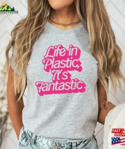 Barbie Life In Plastic Shirt Fan Cheetah Hoodie Sweatshirt Barbie Life In Plastic Shirt Fan Cheetah Hoodie Sweatshirt