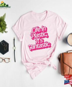 Barbie Life In Plastic Shirt Fan Cheetah Hoodie Sweatshirt Barbie Life In Plastic Shirt Fan Cheetah Hoodie Sweatshirt