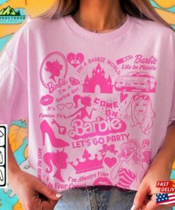 Barbie Life In Plastic Shirt Fan Cheetah T-Shirt Unisex Barbie Life In Plastic Shirt Fan Cheetah T-Shirt Unisex