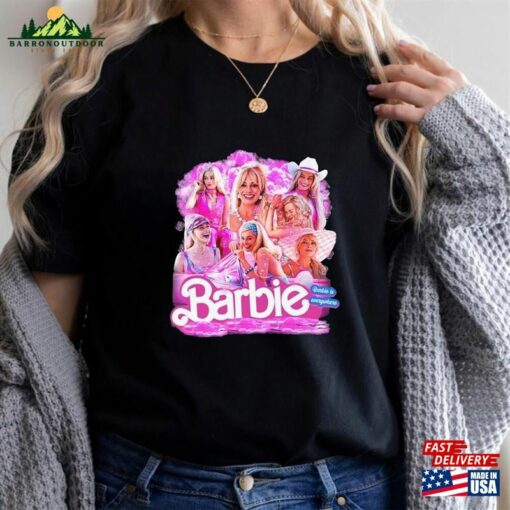 Barbie Life In Plastic Shirt Fan Dream House Sweatshirt Unisex