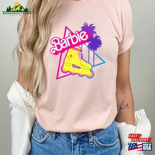 Barbie Life In Plastic Shirt Gift For Fan Cheetah Classic Unisex