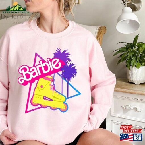 Barbie Life In Plastic Sweatshirt Fan Cheetah Shirt Hoodie T-Shirt