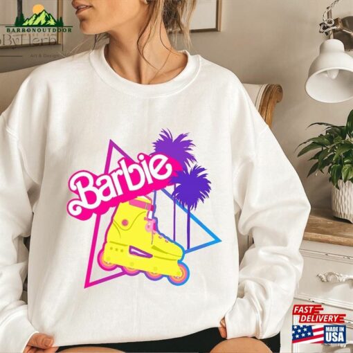 Barbie Life In Plastic Sweatshirt Fan Cheetah Shirt Hoodie T-Shirt