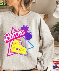 Barbie Life In Plastic Sweatshirt Fan Cheetah Shirt Hoodie T Shirt 4