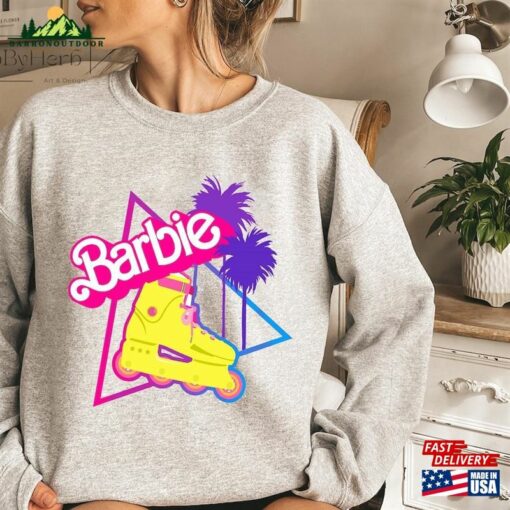 Barbie Life In Plastic Sweatshirt Fan Cheetah Shirt Hoodie T-Shirt