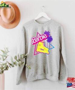 Barbie Life In Plastic Sweatshirt Fan Shirt Cheetah T-Shirt