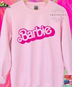 Barbie Logo Crewneck Movie Shirt T-Shirt Classic