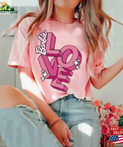 Barbie Love Vintage Comfort Colors® Shirt Retro 2023 Doll T-Shirt Unisex