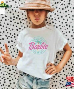 Barbie Malibu Beach Comfort Colors® Shirt Movie 2023 Pink Los Angeles Sweatshirt T-Shirt 3 Barbie Malibu Beach Comfort Colors(r) Shirt Movie 2023 Pink Los Angeles Sweatshirt T Shirt 4