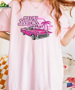 Barbie Malibu Beach Shirt And Ken 2023 Classic Hoodie 3