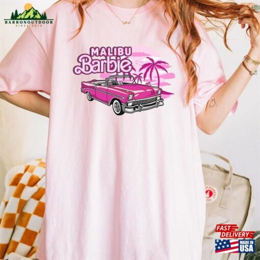 Barbie Malibu Beach Shirt And Ken 2023 Classic Hoodie