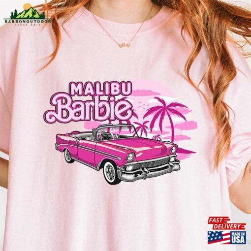 Barbie Malibu Beach Shirt And Ken 2023 Sweatshirt Hoodie