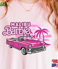Barbie Malibu Beach Shirt And Ken 2023 T-Shirt Sweatshirt Barbie Malibu Beach Shirt And Ken 2023 T-Shirt Sweatshirt