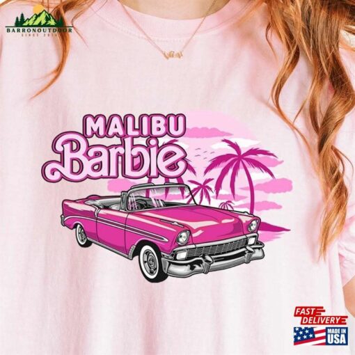 Barbie Malibu Beach Shirt And Ken 2023 T-Shirt Sweatshirt