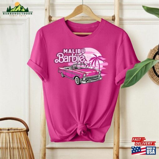 Barbie Malibu Beach Shirt And Ken 2023 T-Shirt Sweatshirt