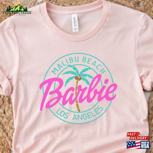 Barbie Malibu Beach Shirt Come On Unisex Hoodie