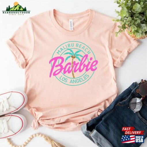 Barbie Malibu Beach Shirt Come On Unisex Hoodie