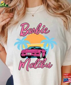 Barbie Malibu Beach Shirt Movie 2023 Pink California Sweatshirt Unisex