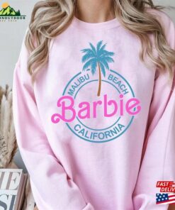 Barbie Malibu Beach Shirt Party California Sweatshirt T-Shirt