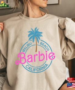 Barbie Malibu Beach Shirt Party California Sweatshirt T-Shirt