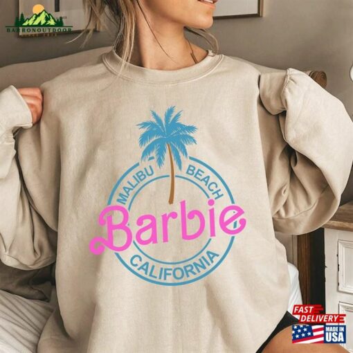 Barbie Malibu Beach Shirt Party California Sweatshirt T-Shirt