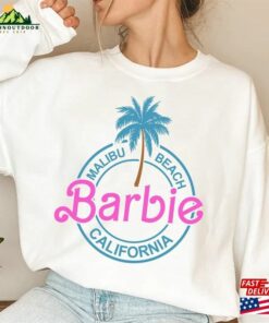 Barbie Malibu Beach Shirt Party California Sweatshirt T-Shirt 2 Barbie Malibu Beach Shirt Party California Sweatshirt T Shirt 3
