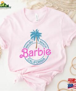 Barbie Malibu Beach Shirt Party California Sweatshirt T-Shirt 3 Barbie Malibu Beach Shirt Party California Sweatshirt T Shirt 4