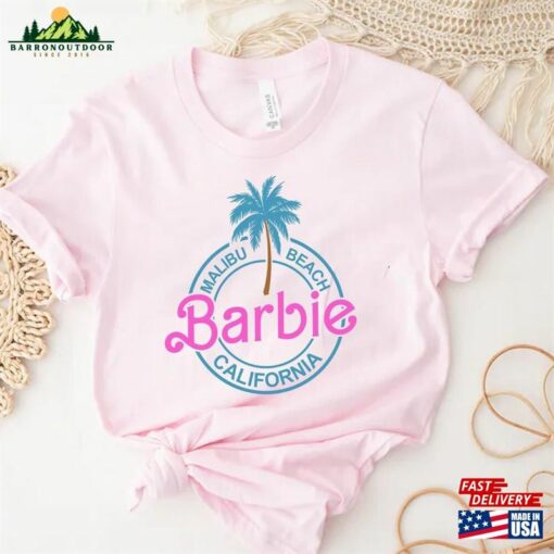 Barbie Malibu Beach Shirt Party California Sweatshirt T-Shirt