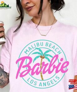 Barbie Malibu Beach T-Shirt Movie 2023 Los Angeles Shirt Hoodie