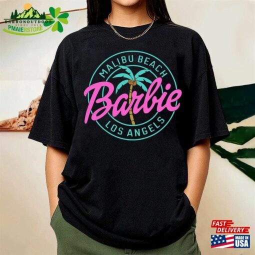 Barbie Malibu Beach T-Shirt Movie 2023 Los Angeles Shirt Hoodie