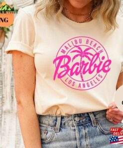 Barbie Malibu Beach T-Shirt Movie 2023 Pink Los Angeles Shirt Classic Hoodie 2 Barbie Malibu Beach T Shirt Movie 2023 Pink Los Angeles Shirt Classic Hoodie 3