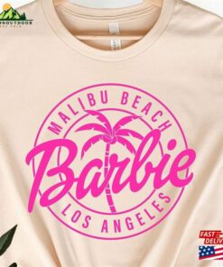 Barbie Malibu Beach T-Shirt Movie 2023 Pink Los Angeles Shirt Sweatshirt Unisex Barbie Malibu Beach T-Shirt Movie 2023 Pink Los Angeles Shirt Sweatshirt Unisex