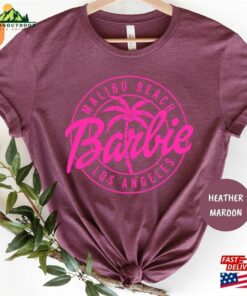 Barbie Malibu Beach T-Shirt Movie 2023 Pink Los Angeles Shirt Sweatshirt Unisex Barbie Malibu Beach T-Shirt Movie 2023 Pink Los Angeles Shirt Sweatshirt Unisex