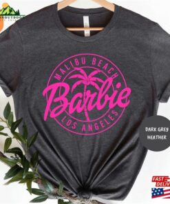 Barbie Malibu Beach T Shirt Movie 2023 Pink Los Angeles Shirt Sweatshirt Unisex 3