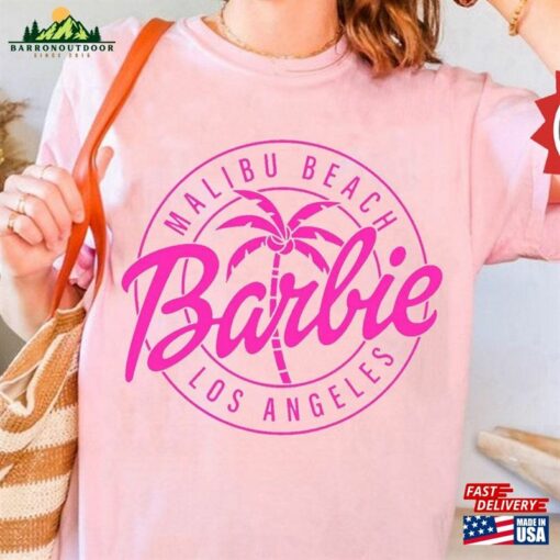 Barbie Malibu Beach T-Shirt Shirt Los Angeles Unisex Hoodie