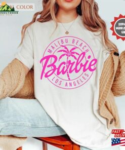 Barbie Malibu Beach T Shirt Shirt Los Angeles Unisex Hoodie 3