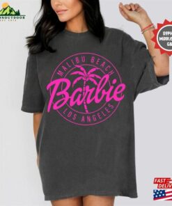Barbie Malibu Beach T Shirt Shirt Los Angeles Unisex Hoodie 4