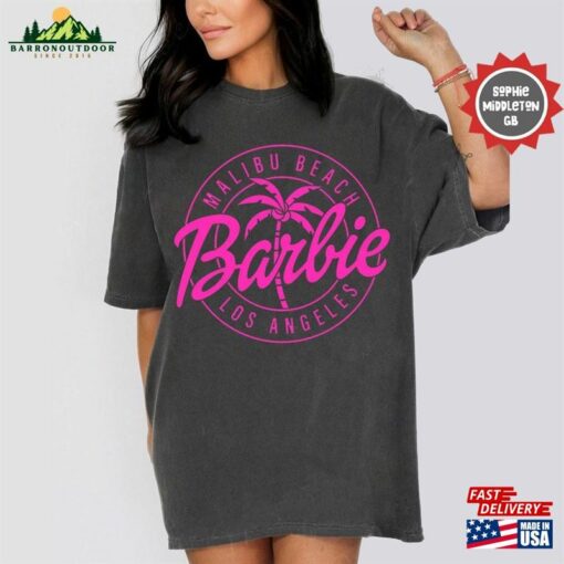 Barbie Malibu Beach T-Shirt Shirt Los Angeles Unisex Hoodie