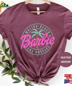 Barbie Malibu Beach Tee Los Angeles T-Shirt Movie 2023 Shirt Classic