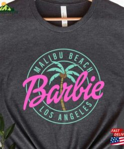 Barbie Malibu Beach Tee Los Angeles T-Shirt Movie 2023 Shirt Classic