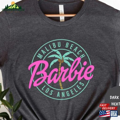 Barbie Malibu Beach Tee Los Angeles T-Shirt Movie 2023 Shirt Classic