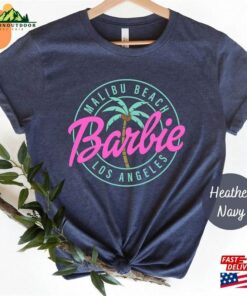 Barbie Malibu Beach Tee Los Angeles T Shirt Movie 2023 Shirt Classic 3