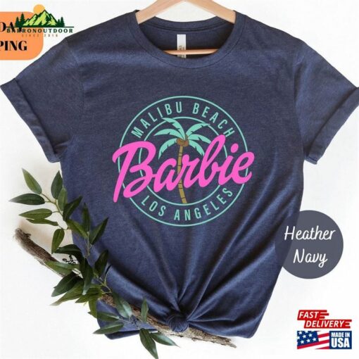 Barbie Malibu Beach Tee Los Angeles T-Shirt Movie 2023 Shirt Classic