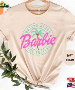 Barbie Malibu Beach Tee Los Angeles T Shirt Movie 2023 Shirt Classic 4