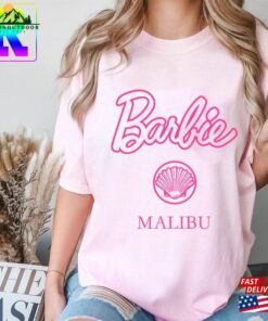 Barbie Malibu Logo Comfort Color Shirt 2023 Unisex Sweatshirt Barbie Malibu Logo Comfort Color Shirt 2023 Unisex Sweatshirt