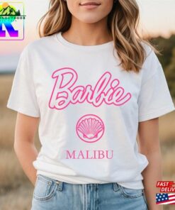 Barbie Malibu Logo Comfort Color Shirt 2023 Unisex Sweatshirt