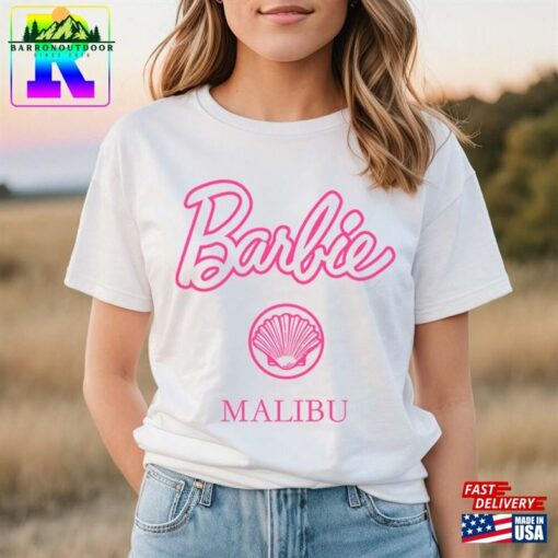 Barbie Malibu Logo Comfort Color Shirt 2023 Unisex Sweatshirt