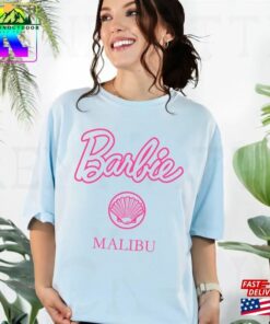 Barbie Malibu Logo Comfort Color Shirt 2023 Unisex Sweatshirt 2 Barbie Malibu Logo Comfort Color Shirt 2023 Unisex Sweatshirt 3