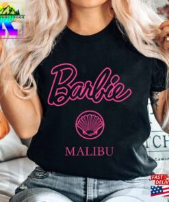 Barbie Malibu Logo Comfort Color Shirt 2023 Unisex Sweatshirt 3 Barbie Malibu Logo Comfort Color Shirt 2023 Unisex Sweatshirt 4